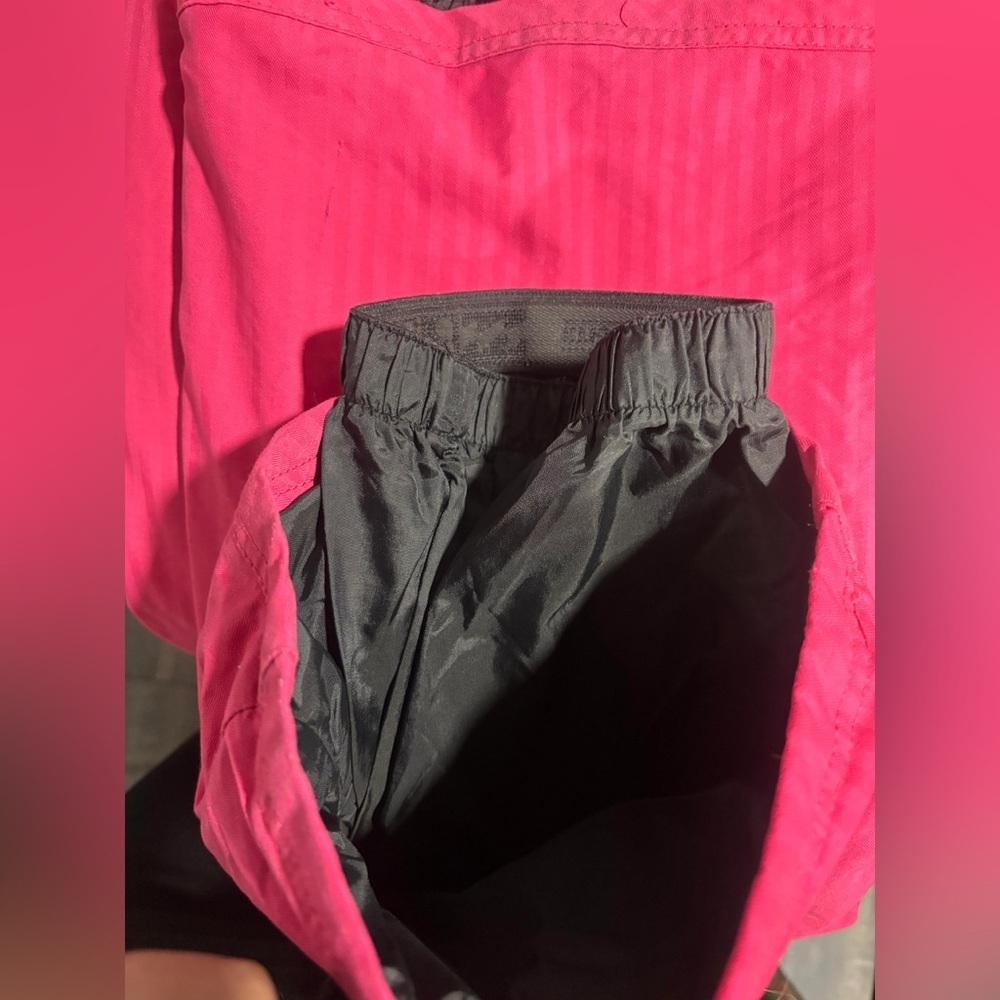 Billabong Kids' Bright Pink Cargo Pants for the snow - Picture 5 of 15